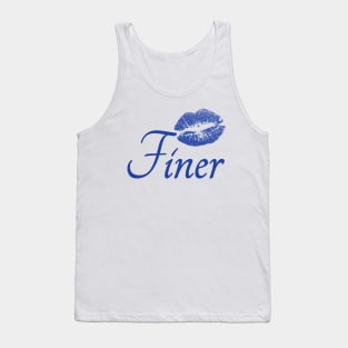 Zeta 100 Years Finer Cute Sorority Merch Tank Top